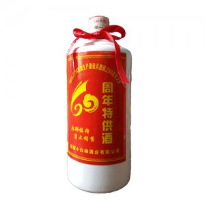 白楊60周年特供酒