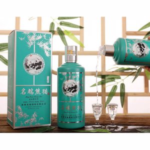 名端白酒熊貓（精品）