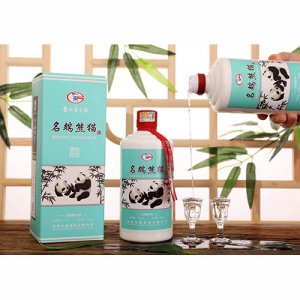 名端白酒熊貓柔和醬香