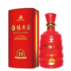 白楊酒十年老窖