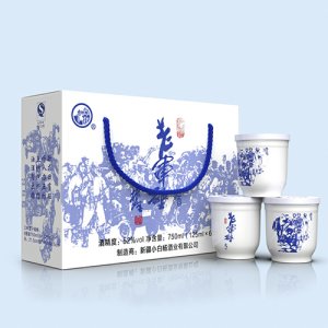 白楊酒老軍墾口杯酒