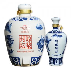 白楊酒封壇原漿