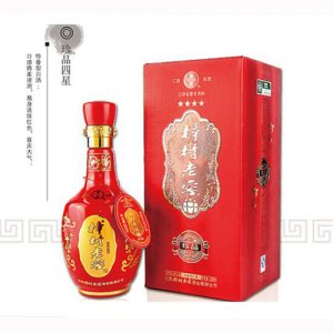 樟樹(shù)老窖酒珍品四星-35%vol、45%vol、50%vol