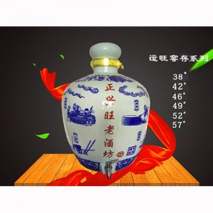 正興旺酒運(yùn)旺窖存