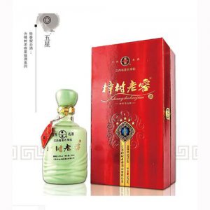 樟樹(shù)老窖酒五星52°