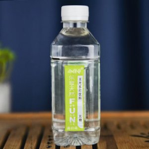 小封號(hào)無汽蘇打飲料青檸味