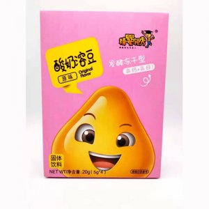 精嬰領(lǐng)秀酸奶溶豆原味