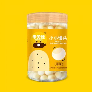 禾貝佳小小饅頭 原味