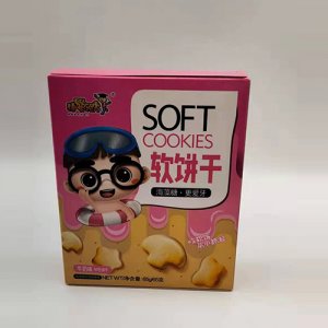 精嬰領(lǐng)秀軟餅干 牛奶味