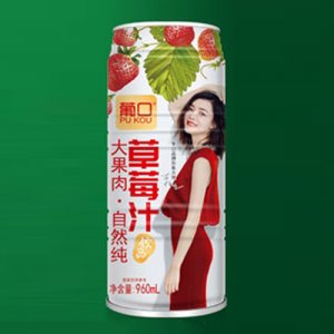 葡口草莓汁960ml