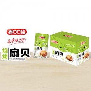 香口口佳燒烤扇貝盒裝