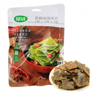 綠活香辣味海帶片100g