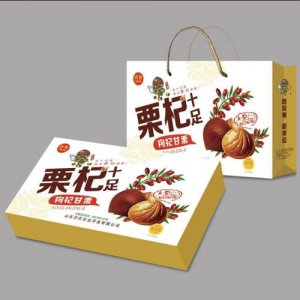 沂農(nóng)栗妃十足枸杞甘栗禮盒裝