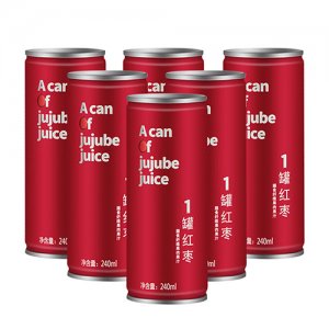 天芝潤(rùn)1罐紅棗汁180ml