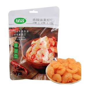 綠活香辣素蝦仁72g