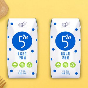 三劍客5iu低溫活性凈酸奶200g