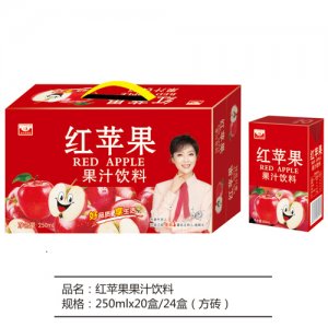九州華洋紅蘋果果汁飲料禮盒