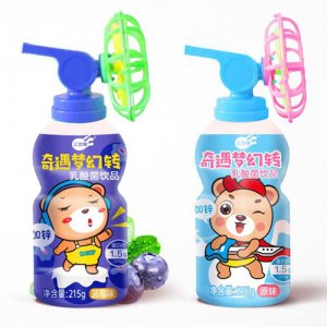 三劍客奇遇夢(mèng)幻轉(zhuǎn)乳酸菌飲料215g