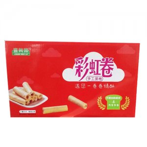 宣美樂彩虹卷手工蛋卷禮盒