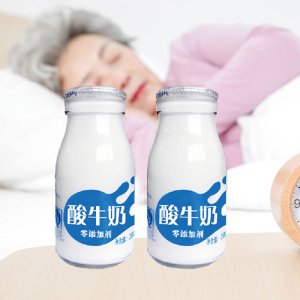 三劍客酸牛奶玻璃瓶200g