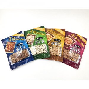 萌孩子美式風(fēng)味巴旦木袋裝