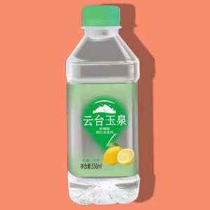 云臺(tái)玉泉檸檬味蘇打水飲料350ml