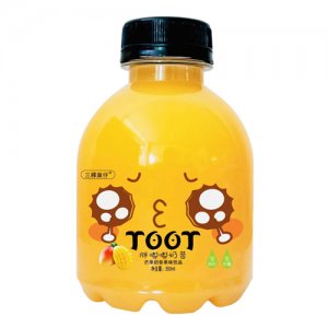 三稞菓仔胖嘟嘟奶昔果味飲品(芒果奶昔)350ml