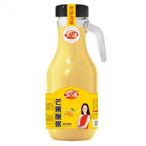 今六源芒果原漿果汁飲料1.5L