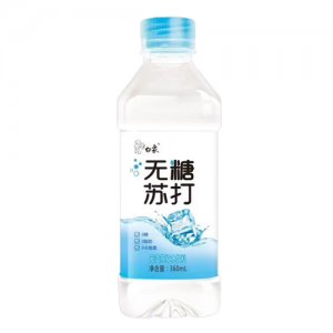 白象無糖蘇打水飲料360ml