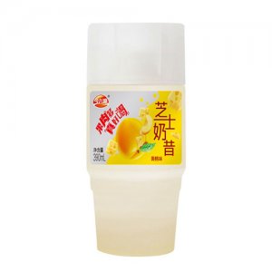 今六源芝士奶昔黃桃味390ml