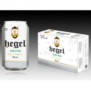 黑格爾啤酒320ml
