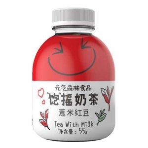 元氣森林飽搖奶茶薏米紅豆55g