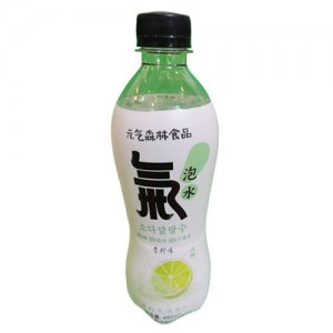 元氣森林食品蘇打氣泡水青檸味(無糖)480ml