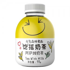 元氣森林食品飽搖奶茶阿薩姆奶茶55g