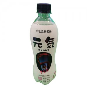 元氣森林食品蘇打水氣泡水卡曼橘(騎士的秘密)480ml