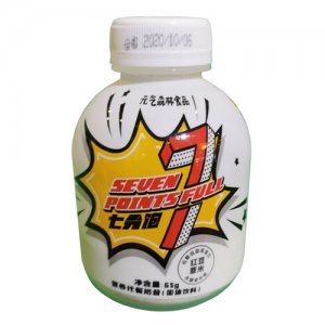 元氣森林食品七分飽營養(yǎng)代餐奶昔紅豆薏米65g