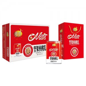 維維堅果核桃乳復(fù)合蛋白飲品禮盒