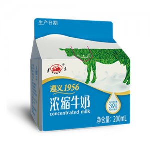 遵義1956濃縮牛奶200ml