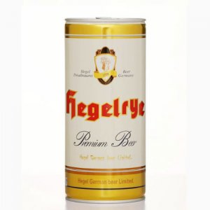 黑格爾啤酒1升