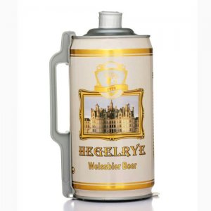 黑格爾啤酒白啤2升