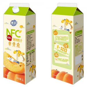 匯多滋NFC100黃桃汁1L