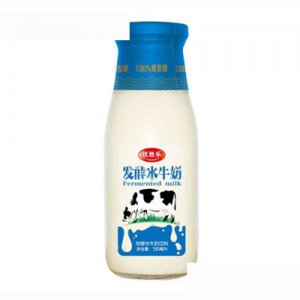 優(yōu)勝樂(lè)發(fā)酵水牛奶310ml