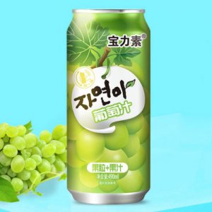 寶力素葡萄汁490ml