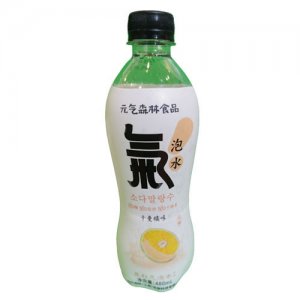 元氣森林食品蘇打氣泡水卡曼橘味(無糖)480ml