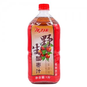 龍力卡野生酸棗汁