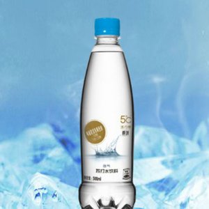 活力恩5℃含氣原味蘇打飲料500ml