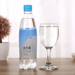 活力恩含氣蘇打水飲料原味500ml