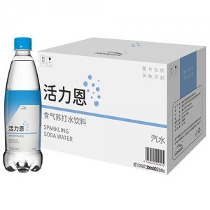 活力恩含氣蘇打水飲料原味500mlx15瓶