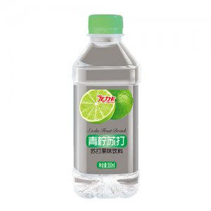 龍力卡青檸蘇打水飲料