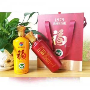 茅臺鎮(zhèn)大福酒廠1979福白酒